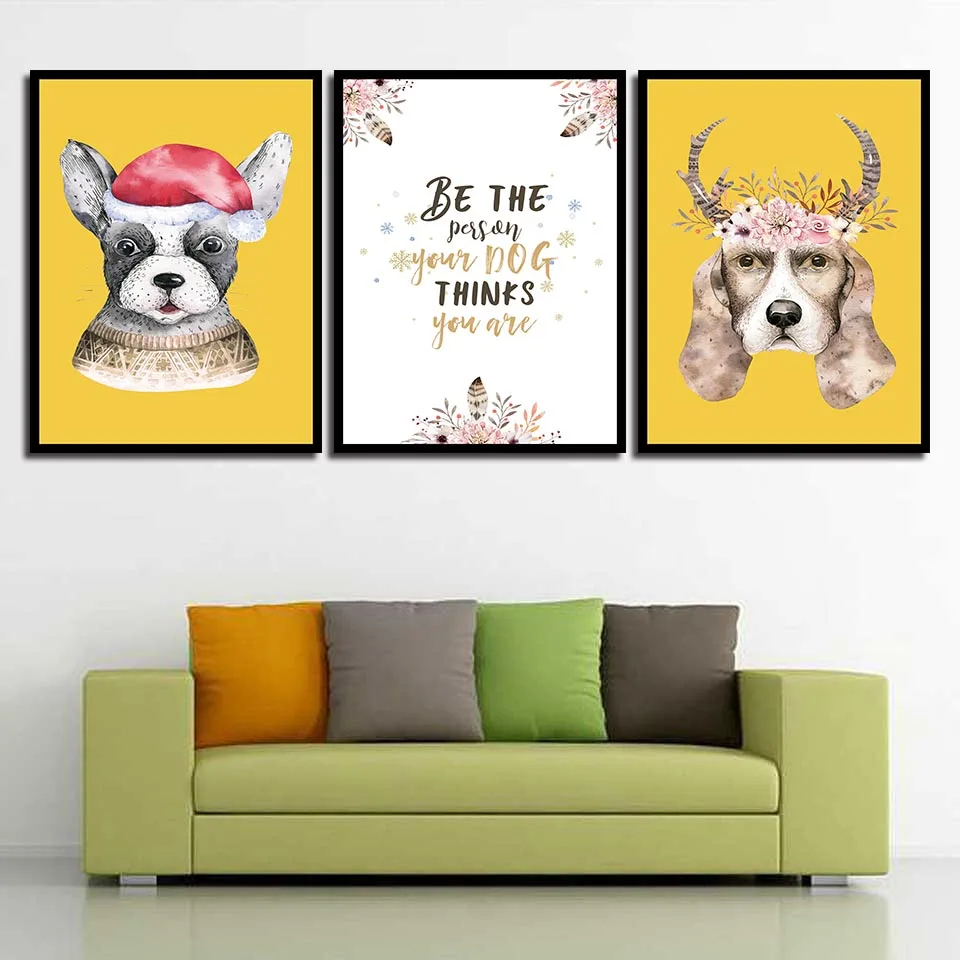 Space Art Wall Nordic Style Cartoon Lovely Animal Dog Fashion Home Decor Painting Canvas Prints Poster Modern Picture For Room
Space Art Wall Nordic Style Cartoon Lovely Animal Dog Fashion Home Decor Painting Canvas Prints Poster Modern Picture For Room