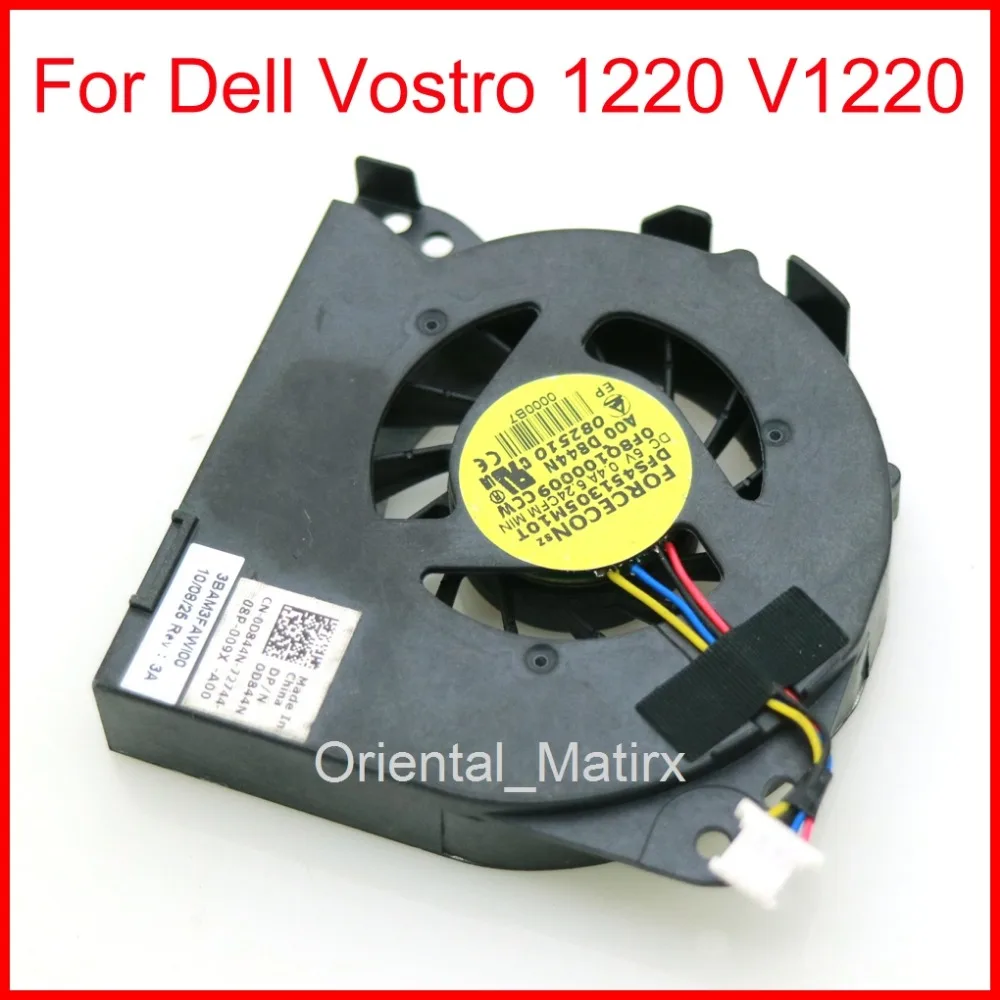 Free Shipping New Cooler Cooling Fan DC5V 0.40A 4Pin For Dell Vostro V1220 1220 Laptop CPU Cooler Cooling Fan
Free Shipping New Cooler Cooling Fan DC5V 0.40A 4Pin For Dell Vostro V1220 1220 Laptop CPU Cooler Cooling Fan