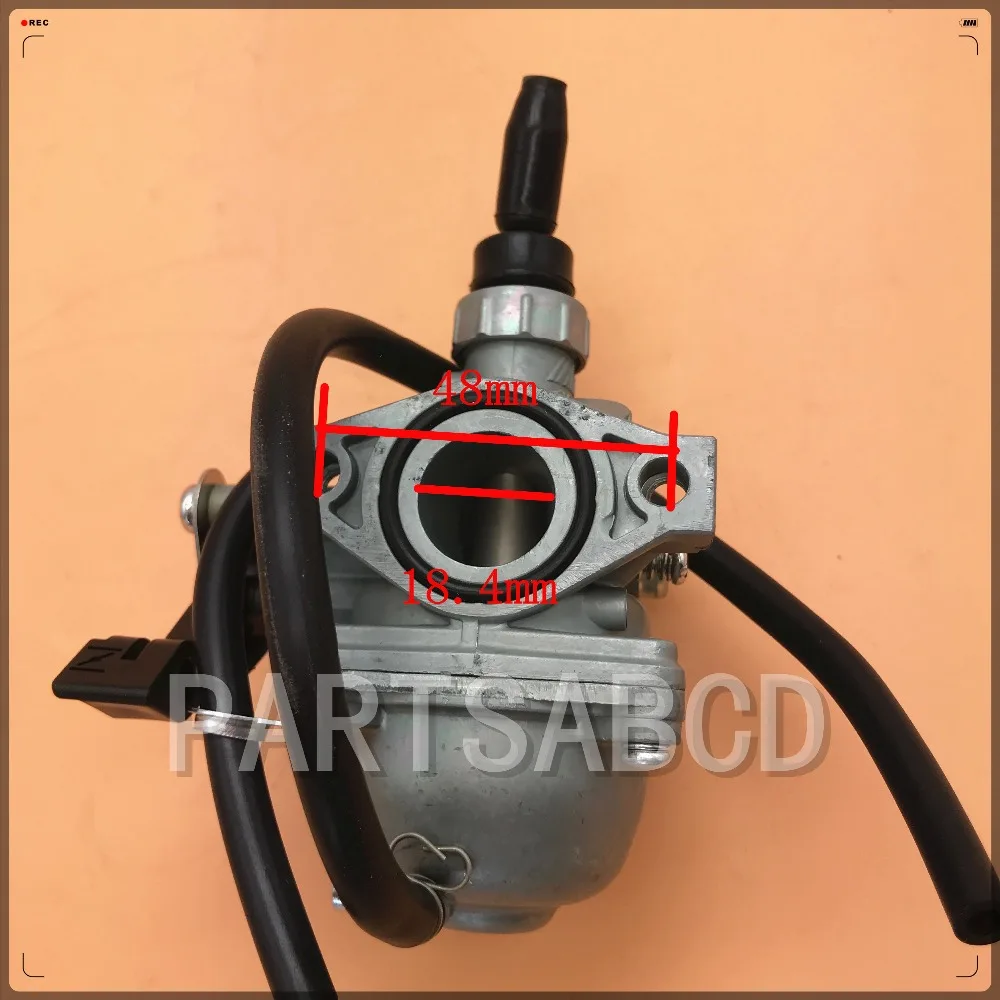 18,4 мм Mikuni VM16 карбюратор 50CC 70CC 90CC 110CC Pit Dirt велосипеды ATV Квадроциклы Багги Z50 DAX Carb
18,4 мм Mikuni VM16 карбюратор 50CC 70CC 90CC 110CC Pit Dirt велосипеды ATV Квадроциклы Багги Z50 DAX Carb