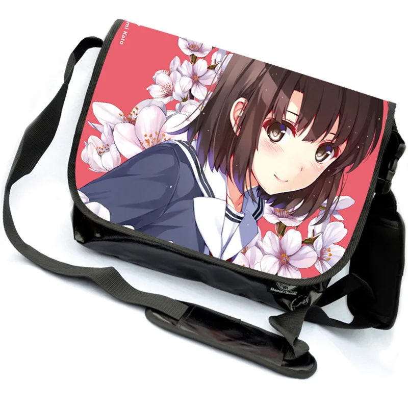 Аниме Saenai heroine no sodate-kata Katou Megumi мультяшная сумка для косплея школьная сумка через плечо сумка-мессенджер холщовая для подростков
Аниме Saenai heroine no sodate-kata Katou Megumi мультяшная сумка для косплея школьная сумка через плечо сумка-мессенджер холщовая для подростков
