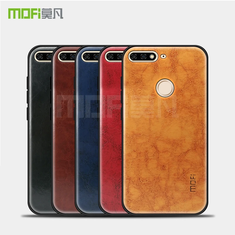 Оригинальный чехол MOFi из искусственной кожи для Huawei Honor 7C, чехлы для телефонов с полной защитой 5,99 дюйма, чехол для Huawei Enjoy 8
Оригинальный чехол MOFi из искусственной кожи для Huawei Honor 7C, чехлы для телефонов с полной защитой 5,99 дюйма, чехол для Huawei Enjoy 8