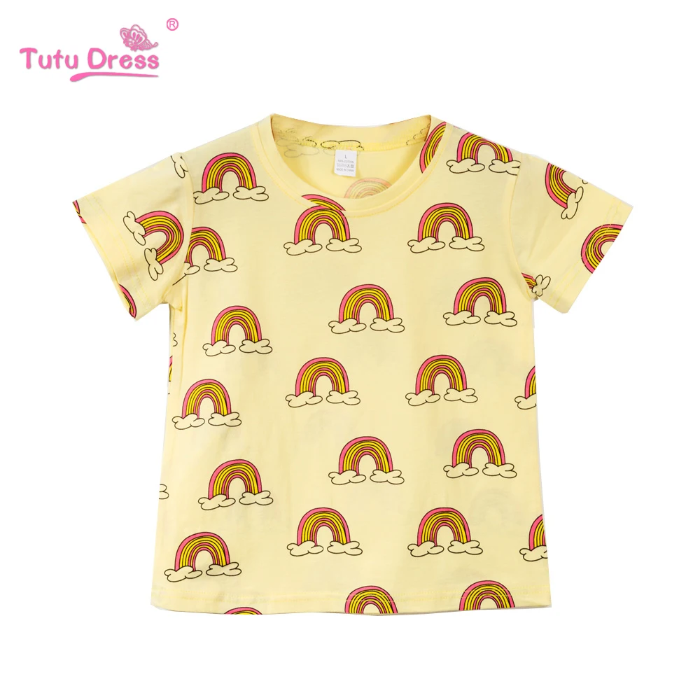 2-10 Years New Soft Summer Girls & Boys T Shirt Short Sleeve Children's Shirt Cotton Tops Cartoon Clothes Lovely Kid T-Shirts
2-10 Years New Soft Summer Girls & Boys T Shirt Short Sleeve Children's Shirt Cotton Tops Cartoon Clothes Lovely Kid T-Shirts