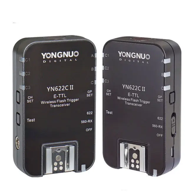 YONGNUO YN-622C II YN622C II HSS E-TTL Flash Trigger для камеры Canon с YN622C YN560-TX для Canon 100D 600D 700D 5D III и т. Д.
YONGNUO YN-622C II YN622C II HSS E-TTL Flash Trigger для камеры Canon с YN622C YN560-TX для Canon 100D 600D 700D 5D III и т. Д.