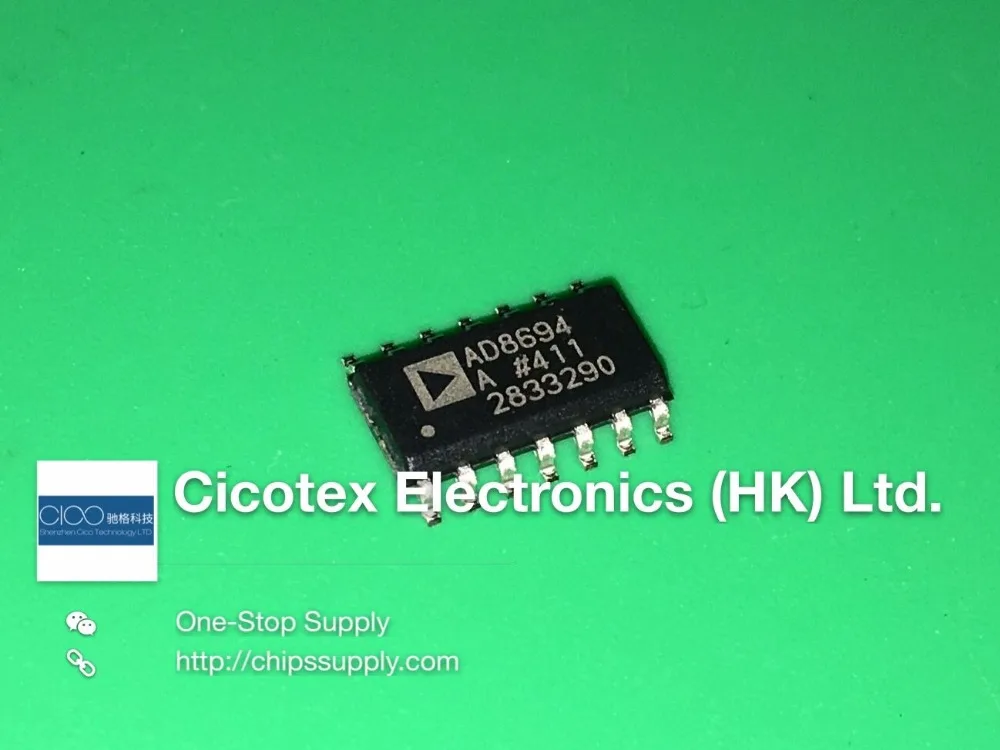 5 шт./лот AD8694ARZ SOP14 AD8694 ARZ IC OPAMP GP 10MHZ RRO 14soic AD8694A RZ REEL7 AD8694AR ZR7|opamp| |