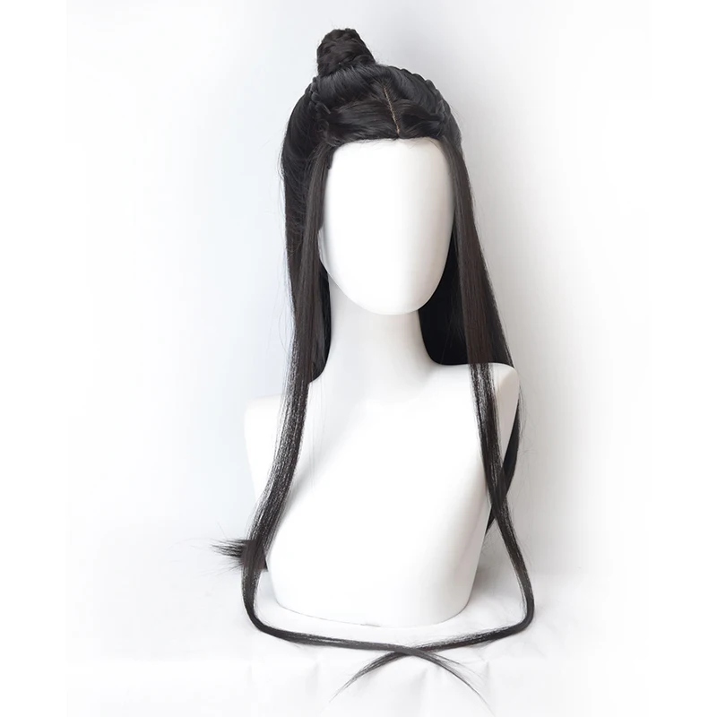 80cm Vintage hair for men warrior cosplay china ancient swordsman cosplay halloween hair knight cosplay ancient dynasty hair
80cm Vintage hair for men warrior cosplay china ancient swordsman cosplay halloween hair knight cosplay ancient dynasty hair