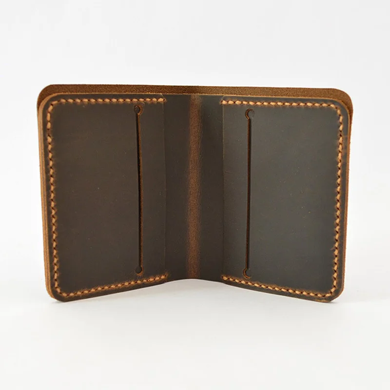 Nobrand Handmade Designer Wallet Men Genuine Leather Handmade Leather Goods Bifold Short Wallet Male Clutch Cuzdan
Nobrand Handmade Designer Wallet Men Genuine Leather Handmade Leather Goods Bifold Short Wallet Male Clutch Cuzdan