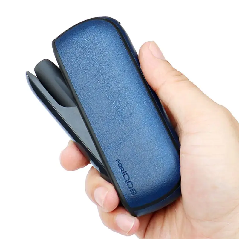 Protective Cover Holder Carrying Case Box Soft Leather Wallet Pouch Accessories for IQOS 3.0 E-cigarette Electronic Cigarette
Protective Cover Holder Carrying Case Box Soft Leather Wallet Pouch Accessories for IQOS 3.0 E-cigarette Electronic Cigarette