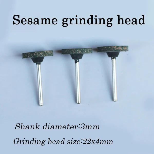 3pcs/set Sesame/Sponge/Rubber Grinding Head for Metalworking Grinding/Polishing Electric Mini Grinder Power Tools Accessories
3pcs/set Sesame/Sponge/Rubber Grinding Head for Metalworking Grinding/Polishing Electric Mini Grinder Power Tools Accessories