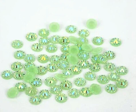 Free shipping~! Jelly Peridot AB Resin lace Flatback beads for Nail Art/Garment/Decoration.4mm 5mm 6mm
Free shipping~! Jelly Peridot AB Resin lace Flatback beads for Nail Art/Garment/Decoration.4mm 5mm 6mm