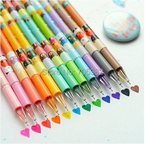12colors Cartoon Amimal Style Gel Pens Lovely Stationery Color Pens for School Good quality (SS-8975)
12colors Cartoon Amimal Style Gel Pens Lovely Stationery Color Pens for School Good quality (SS-8975)