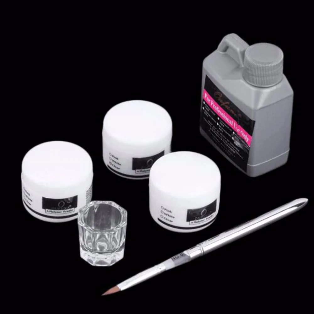 Portable Nail Art Tool Kit Set Crystal Powder Acrylic Liquid Dish 6 Pcs/Set Nail Art Equipment Hot Sale
Portable Nail Art Tool Kit Set Crystal Powder Acrylic Liquid Dish 6 Pcs/Set Nail Art Equipment Hot Sale
