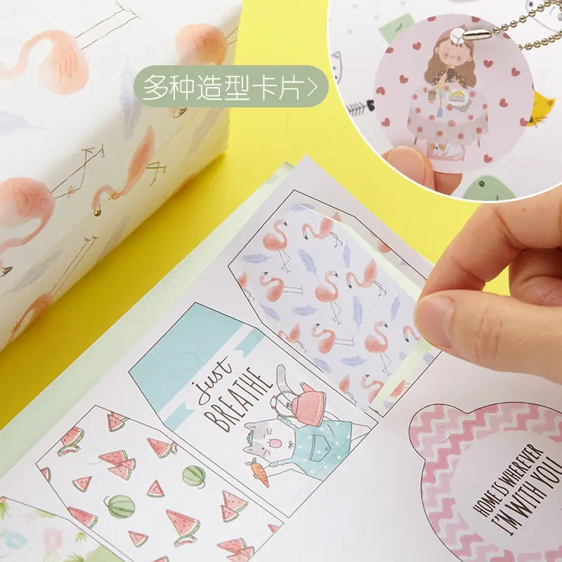 Coloffice Color Page Notebook CuteFloral Retro Print Book Cover Gift Scrapbooking Craft DIY Kids Gift Wrapping Paper Random 1PC
Coloffice Color Page Notebook CuteFloral Retro Print Book Cover Gift Scrapbooking Craft DIY Kids Gift Wrapping Paper Random 1PC