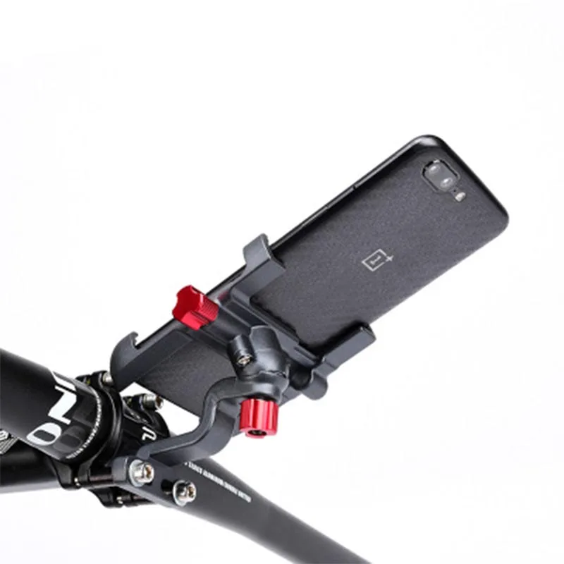 Держатель для мобильного телефона Bionic с поворотом на 360 градусов алюминиевый