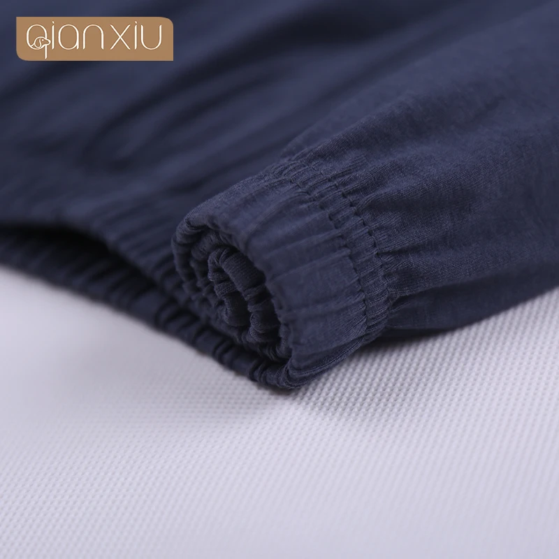 Qianxiu new 2017 men modal pajamas comfortable breathable business travel at home 17109
Qianxiu new 2017 men modal pajamas comfortable breathable business travel at home 17109