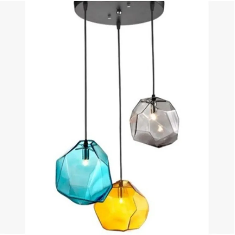 LukLoy Irregular Stone Glass Pendant Lights LED Kitchen Lights Bedside Hanging Lamp Ceiling Lamps Bedroom Living Room Lighting
LukLoy Irregular Stone Glass Pendant Lights LED Kitchen Lights Bedside Hanging Lamp Ceiling Lamps Bedroom Living Room Lighting