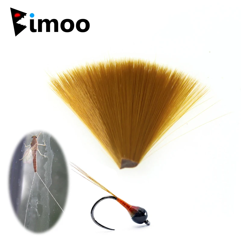 Bimoo Tapered Nylon Fibers for Dry Fly Tying Mayfly Tails Material Hi-Float Nymph Tails Ultra Fine Fibers Dry Fly Wings Tails
Bimoo Tapered Nylon Fibers for Dry Fly Tying Mayfly Tails Material Hi-Float Nymph Tails Ultra Fine Fibers Dry Fly Wings Tails