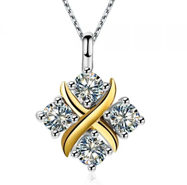 Fancy Jewelry T-Brand 0.4Ct Diamond Pendant Sterling Silver 925 Pendant Sterling Silver Pendant Necklace Gold Plated
Fancy Jewelry T-Brand 0.4Ct Diamond Pendant Sterling Silver 925 Pendant Sterling Silver Pendant Necklace Gold Plated
