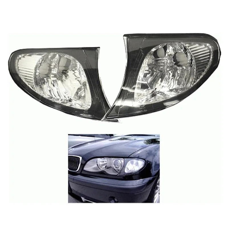 Car Corner Lights Housing Sidelights Lens Clear Left&Right For BMW 3 Series E46 325i 325xi 330i 330xi car-styling
Car Corner Lights Housing Sidelights Lens Clear Left&Right For BMW 3 Series E46 325i 325xi 330i 330xi car-styling
