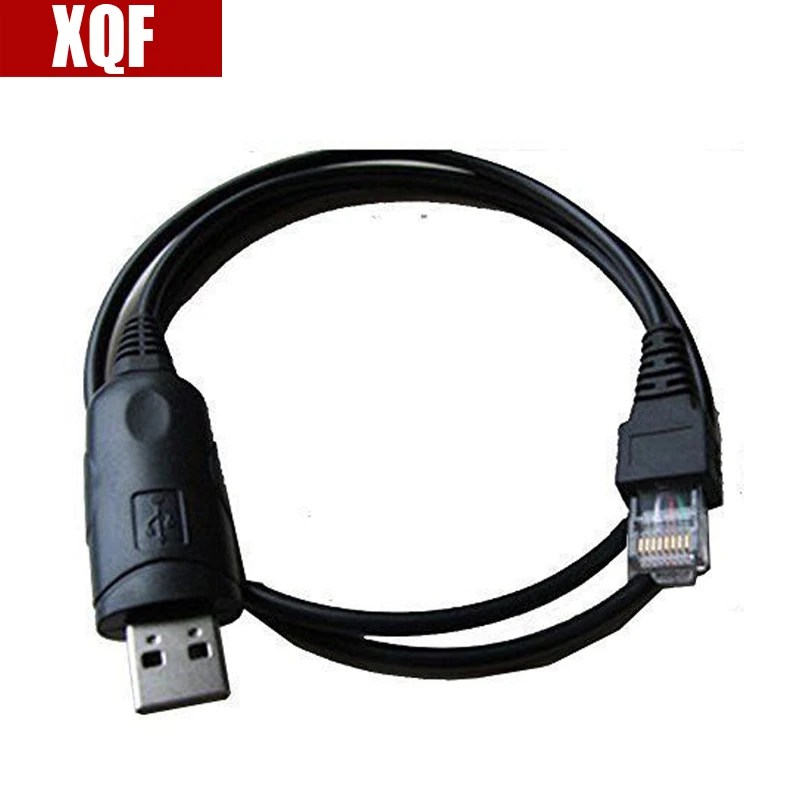 XQF USB Programming Cable for HYT Mobile Radio TM-600 TM-610 TM-800 TM-800M TR-800 Radio
XQF USB Programming Cable for HYT Mobile Radio TM-600 TM-610 TM-800 TM-800M TR-800 Radio