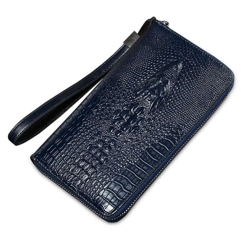 European American Style Fashion Men's Clutch New Alligator Grain Purse Trend Zipper Open Credit Card Holder Wallet Free Shipping
European American Style Fashion Men's Clutch New Alligator Grain Purse Trend Zipper Open Credit Card Holder Wallet Free Shipping