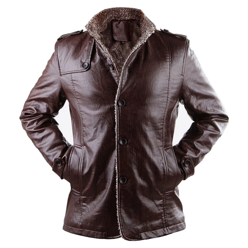 2023 Brand PU Leather Jacket Motorcycle Men's Winter Jackets and Fur Coats Thickening Wool Windbreak Warm Coat Plus Big Size 3XL
2023 Brand PU Leather Jacket Motorcycle Men's Winter Jackets and Fur Coats Thickening Wool Windbreak Warm Coat Plus Big Size 3XL