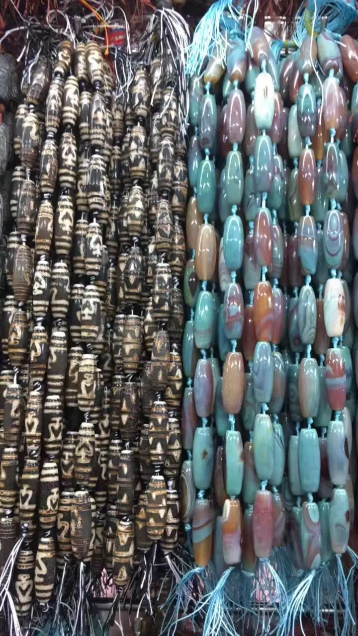 2 Full Strands/lot Prayer Blue Tibetan Mystical Dzi Necklaces Finding, Tibetan Onyx Rice Gems Stone Matte Turtleback Drum Beads
2 Full Strands/lot Prayer Blue Tibetan Mystical Dzi Necklaces Finding, Tibetan Onyx Rice Gems Stone Matte Turtleback Drum Beads