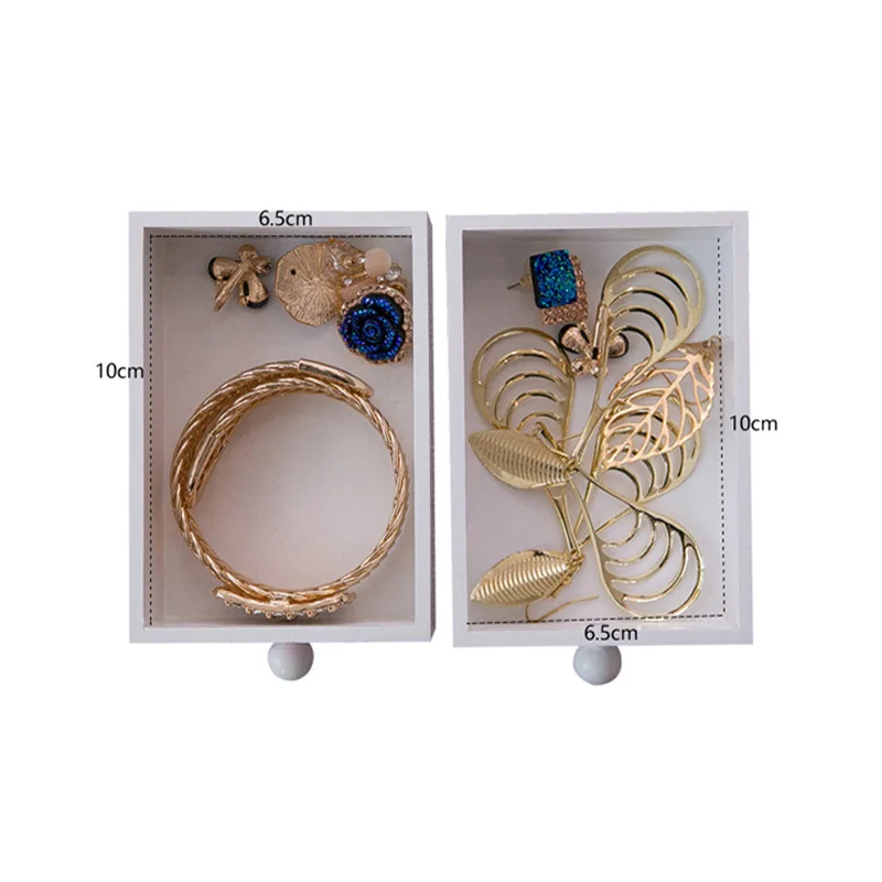 New Fashion Wood Drawer Jewelry Box Gift Box for Jewelry Packaging Display Large Exquisite Makeup Case Luxury Jewelry Organizer
New Fashion Wood Drawer Jewelry Box Gift Box for Jewelry Packaging Display Large Exquisite Makeup Case Luxury Jewelry Organizer