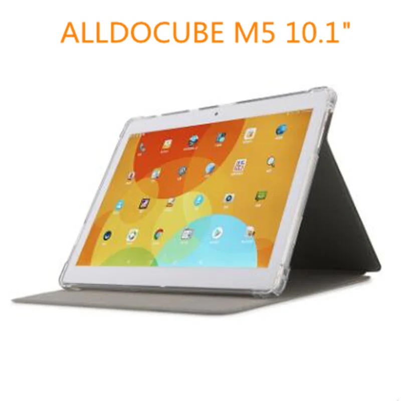 

Защитный чехол 10,1 дюйма из искусственной кожи для планшетов ALLDO CUBE M5 M5 X, складной чехол-подставка для CUBE M5 M5 X, планшетов и ПК