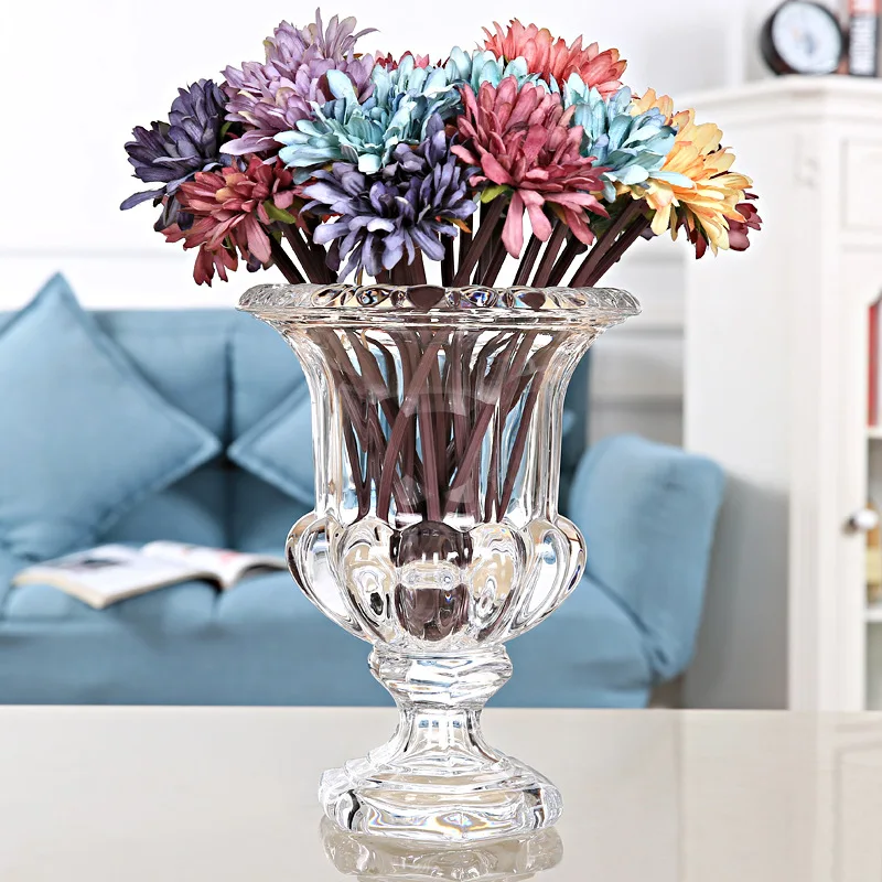 High-grade bud wind lantern vase transparent crystal glass vase modern fashion luxury bamboo vase customized medium caliber 20x
High-grade bud wind lantern vase transparent crystal glass vase modern fashion luxury bamboo vase customized medium caliber 20x