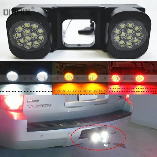Tow Hitch Mount 40W High Power LED Pod Backup Reverse Lights/Rear Search Lighting/Off-Road Work Lamps For Truck SUV Trailer
Tow Hitch Mount 40W High Power LED Pod Backup Reverse Lights/Rear Search Lighting/Off-Road Work Lamps For Truck SUV Trailer