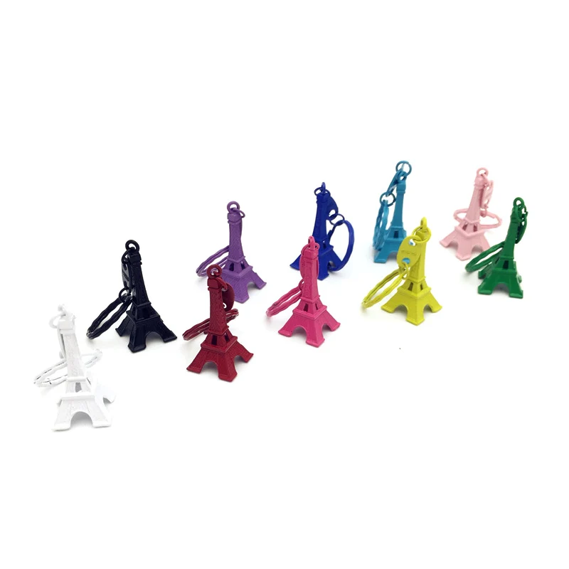 Cute New Colorful Eiffel Tower Keychain For Women Vintage Tower key ring Men Bag Car Trinket Wedding Jewelry Party Gift Souvenir
Cute New Colorful Eiffel Tower Keychain For Women Vintage Tower key ring Men Bag Car Trinket Wedding Jewelry Party Gift Souvenir