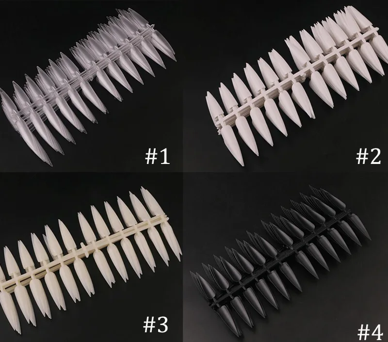240Pcs (10sheets) Stiletto Long False Fake Nails Tips Manicure Artificial Nails Salon Full Cover Tips White/ Clear /Black Choice
240Pcs (10sheets) Stiletto Long False Fake Nails Tips Manicure Artificial Nails Salon Full Cover Tips White/ Clear /Black Choice