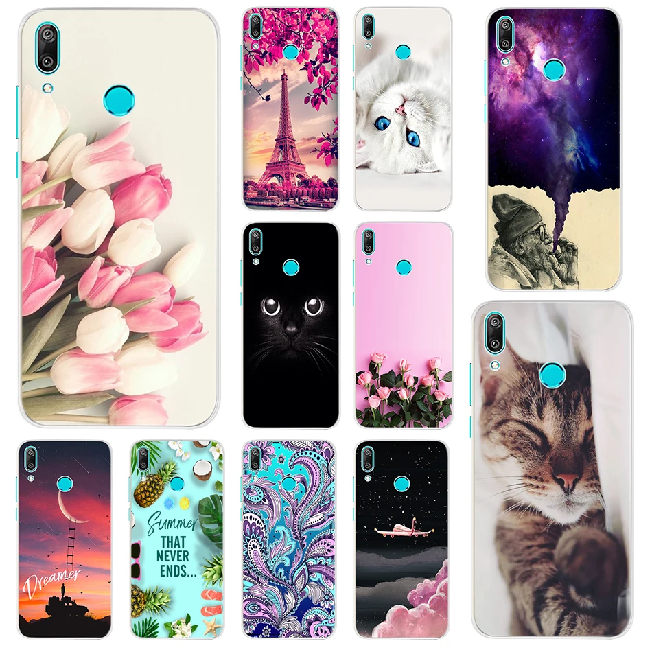 Cartoon Case For Huawei Y7 2019 Case Soft Silicone TPU Back Cover For Huawei Y7 2019 Coque Huawei Y7 2019 Dual Y 7 DUB-LX3 Capas
Cartoon Case For Huawei Y7 2019 Case Soft Silicone TPU Back Cover For Huawei Y7 2019 Coque Huawei Y7 2019 Dual Y 7 DUB-LX3 Capas