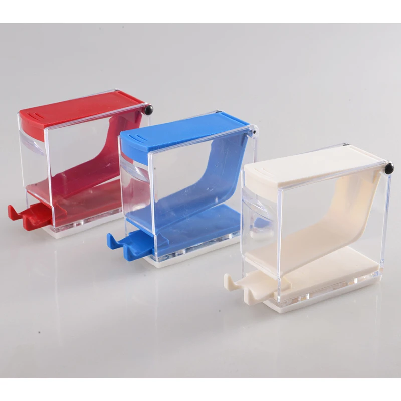 Dental Supply Plastic Disposable Absorbent Dental Cotton Roll Box Press Type Dental Cotton Roll Dispenser
Dental Supply Plastic Disposable Absorbent Dental Cotton Roll Box Press Type Dental Cotton Roll Dispenser