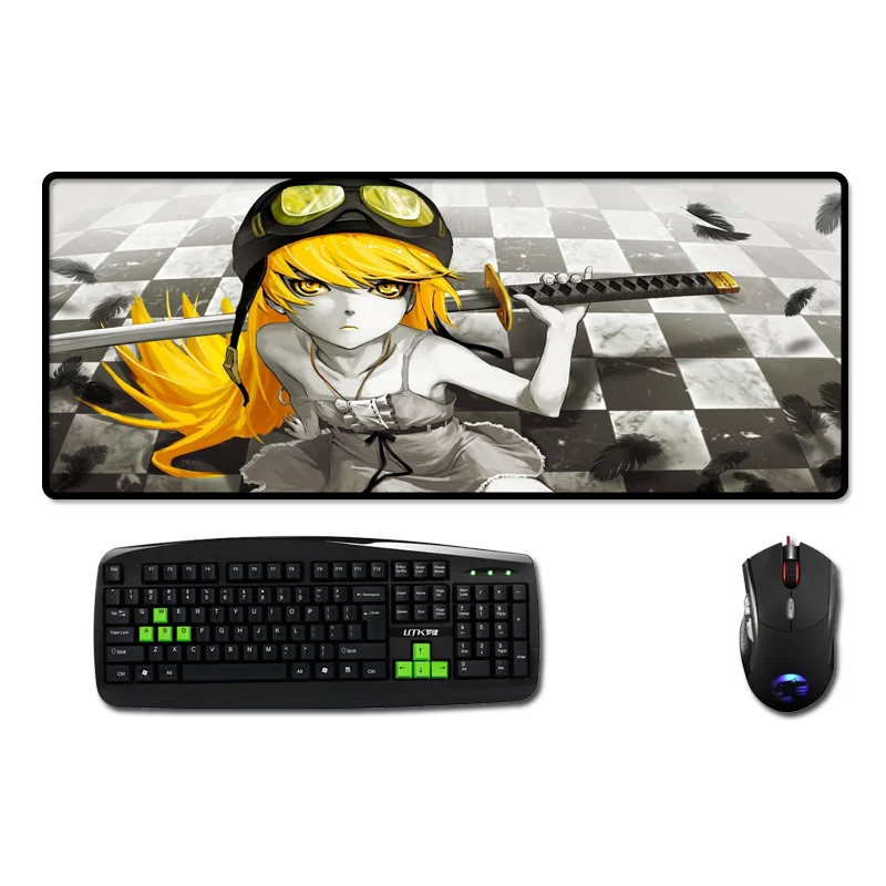 Mairuige The Light Novel Anime Mousepad Monogatari Bakemonogatari Monstory Cute Girl Oshino Shinobu Big Table Mats Pc Game Pad
Mairuige The Light Novel Anime Mousepad Monogatari Bakemonogatari Monstory Cute Girl Oshino Shinobu Big Table Mats Pc Game Pad