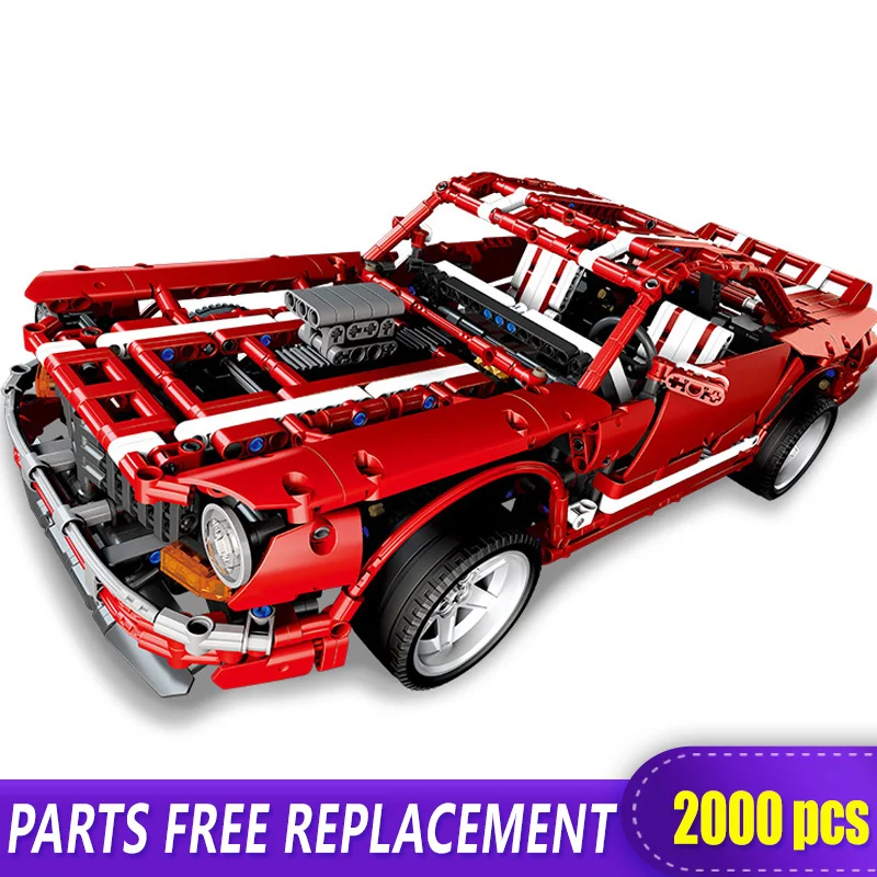 XingBao 07001 Techinc Blocks Muscle Car Building Blocks Toys Brick with Figure Bugatii Chiron Racing Car Boy Gifts
XingBao 07001 Techinc Blocks Muscle Car Building Blocks Toys Brick with Figure Bugatii Chiron Racing Car Boy Gifts