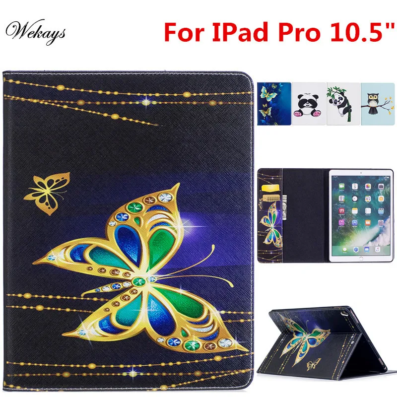 Wekays For Apple IPad Pro 10.5 inch Cartoon Stand PU Leather Fundas Case For Coque IPad Pro 10.5 2017 Tablet Cover Case Pro 10.5
Wekays For Apple IPad Pro 10.5 inch Cartoon Stand PU Leather Fundas Case For Coque IPad Pro 10.5 2017 Tablet Cover Case Pro 10.5