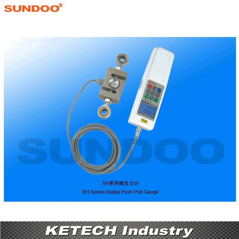 Sundoo SH-10K 10KN цифровой измеритель тяги, датчик силы, измеритель силы напряжения, тестер силы
Sundoo SH-10K 10KN цифровой измеритель тяги, датчик силы, измеритель силы напряжения, тестер силы