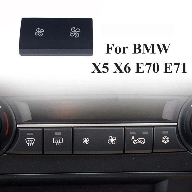 High Quality wind Air Volume air conditioning Fan Speed button switch For BMW X5 X6 E70 E71
High Quality wind Air Volume air conditioning Fan Speed button switch For BMW X5 X6 E70 E71