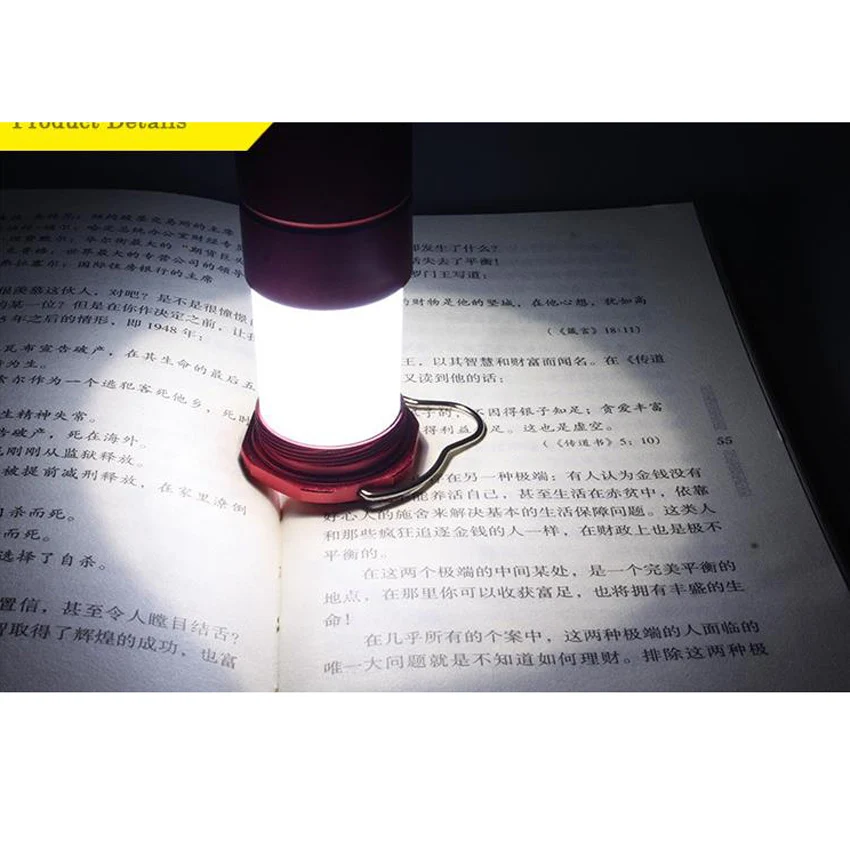 Tent Camping Lantern Light Hiking LED Flashlight Torch Multi-function Telescopic Zoom Waterproof Portable Handy Desk Lamp
Tent Camping Lantern Light Hiking LED Flashlight Torch Multi-function Telescopic Zoom Waterproof Portable Handy Desk Lamp