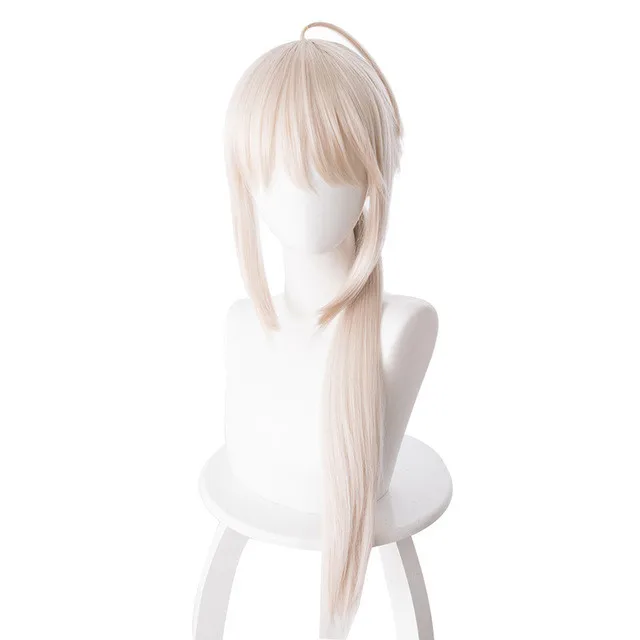 Anime Fate Grand Order Cosplay Wig Saber Altria Chemical Fiber Hair Wig For Halloween Party 70cm + Wig Cap
Anime Fate Grand Order Cosplay Wig Saber Altria Chemical Fiber Hair Wig For Halloween Party 70cm + Wig Cap