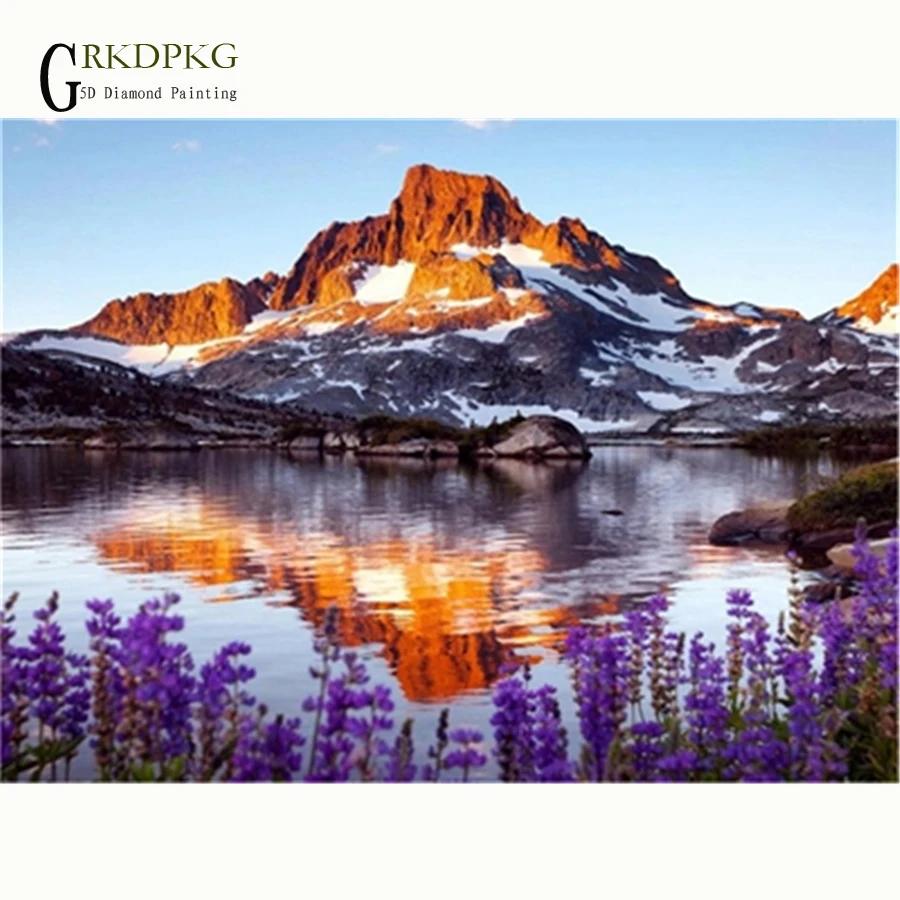 Diamond painting mountain reflection 5D DIY, landscape, diamond embroidery, cross stitch, rhinestone diamond mosaic, decoration
Diamond painting mountain reflection 5D DIY, landscape, diamond embroidery, cross stitch, rhinestone diamond mosaic, decoration