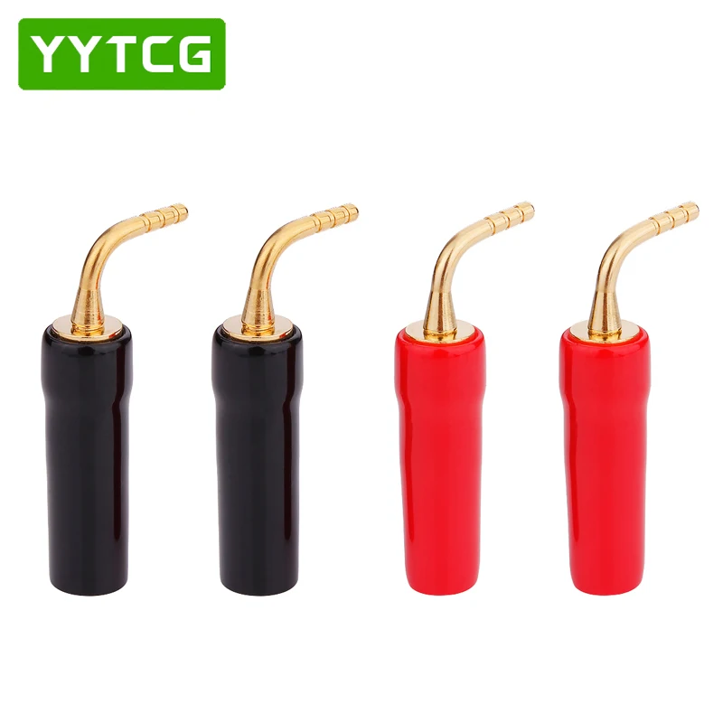 YYTCG 8 шт. 2 мм клеммы для провода штекер Банановый динамика винт замок кабель