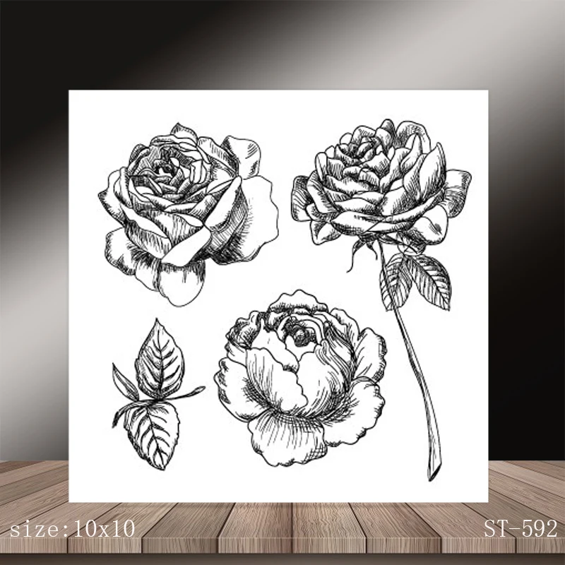 AZSG Flowers and green leaves Clear Stamps/Seals For scrapbooking DIY Card Making/Album Silicone Decoration crafts
AZSG Flowers and green leaves Clear Stamps/Seals For scrapbooking DIY Card Making/Album Silicone Decoration crafts