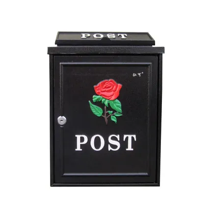 Loyal Retro Mailbox Rainproof Handcraft Large Box Rural Creative Letter Mail Postbox Villa Outdoor Decor Poppy Flower With Lock
Loyal Retro Mailbox Rainproof Handcraft Large Box Rural Creative Letter Mail Postbox Villa Outdoor Decor Poppy Flower With Lock