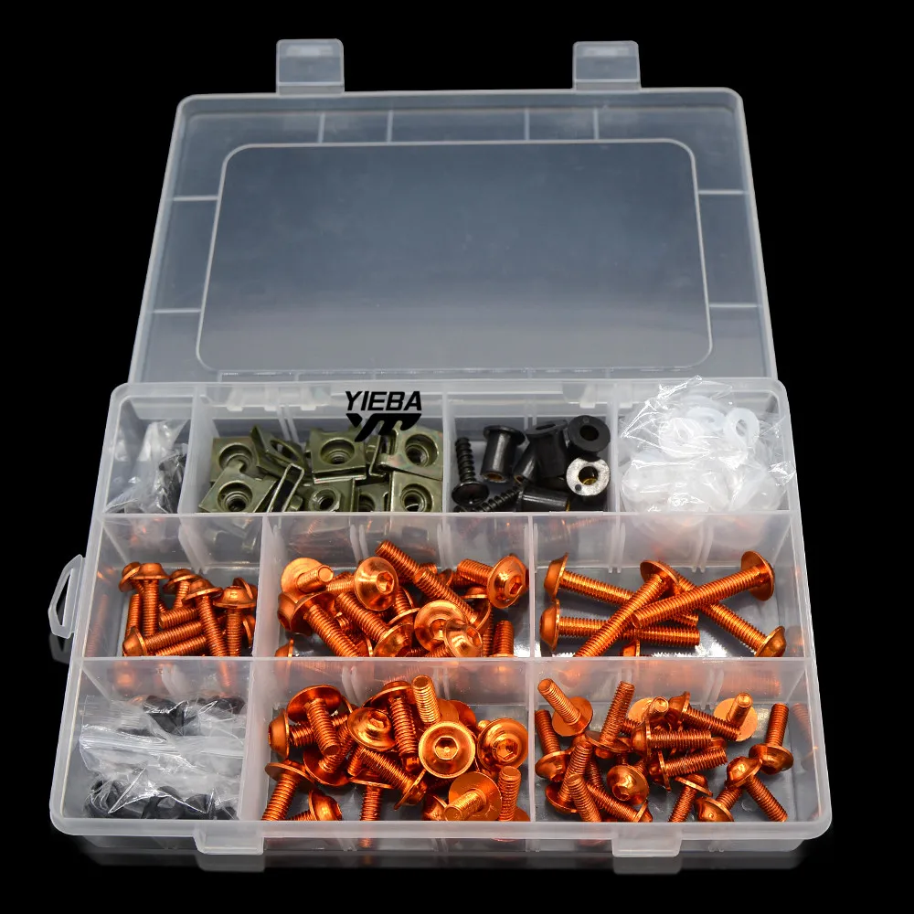 Universal Motorcycle Accessories Windshield Fairing Bolts Screws for KAWASAKI ZRX1100 ZRX1200 ZZR1100 ZXR100 ZX10R ZX9R Z250
Universal Motorcycle Accessories Windshield Fairing Bolts Screws for KAWASAKI ZRX1100 ZRX1200 ZZR1100 ZXR100 ZX10R ZX9R Z250