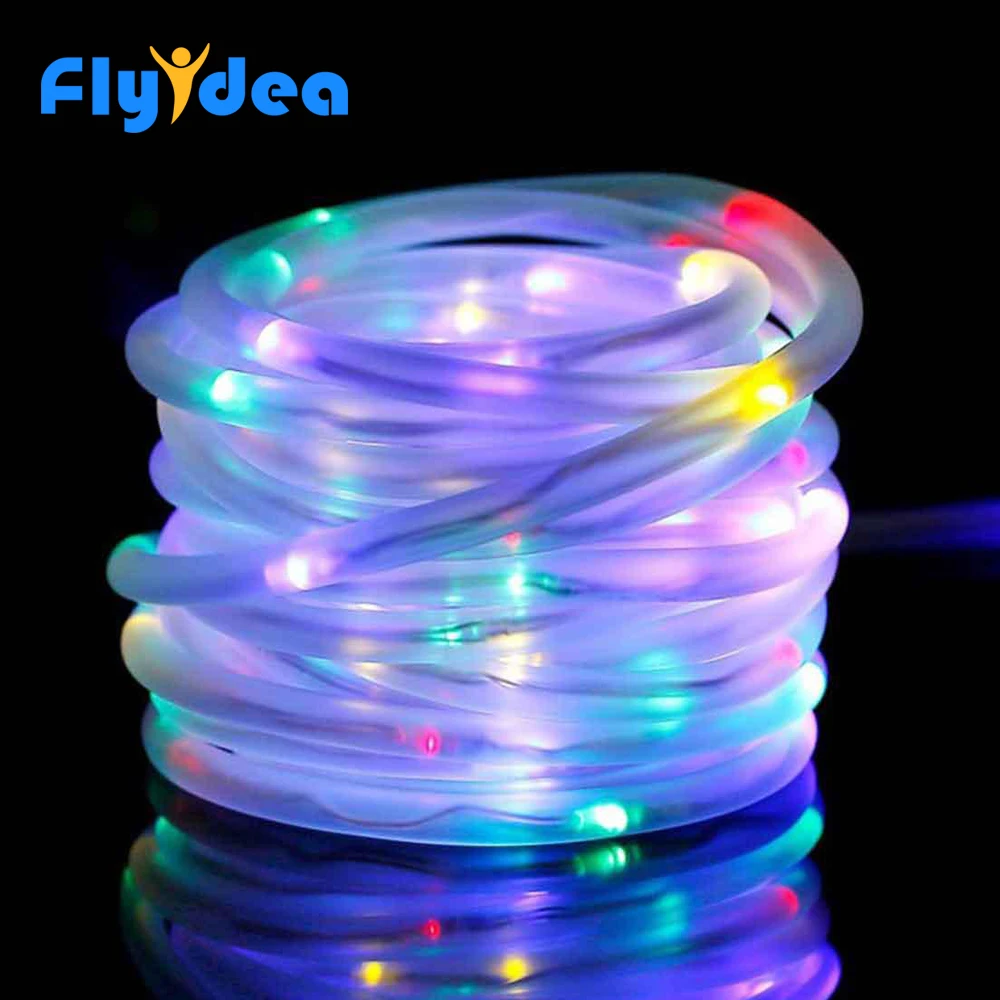 Waterproof Christmas outdoor LED string light New Year hose flexible rope light festival wedding party decoration lighting
Waterproof Christmas outdoor LED string light New Year hose flexible rope light festival wedding party decoration lighting