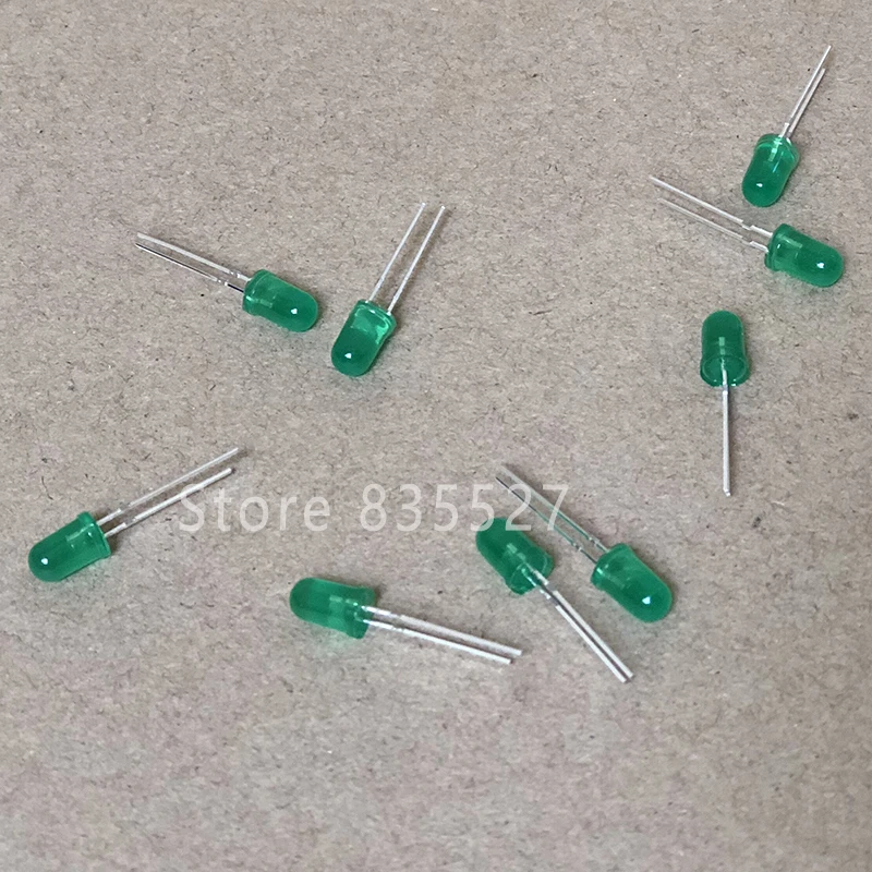 1000pcs/lot F5 5MM Round LED in the color DIP Green Turn Emerald Green LED light emitting diode For DIY Lights lamp beads
1000pcs/lot F5 5MM Round LED in the color DIP Green Turn Emerald Green LED light emitting diode For DIY Lights lamp beads