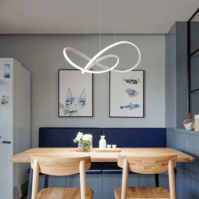 Modern LED Pendant Lights hanglamps Dining Room Pendant Lamps For Home Deco Aluminum Lustres de led Suspendu lampara colgante
Modern LED Pendant Lights hanglamps Dining Room Pendant Lamps For Home Deco Aluminum Lustres de led Suspendu lampara colgante