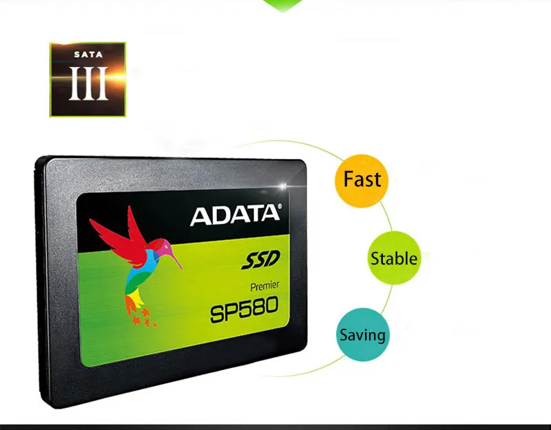 SSD-Накопитель Adata HD 120/240/480/960/2 5/2 5 ГБ Sata 120 дюйма 240/480 | Компьютеры и офис
